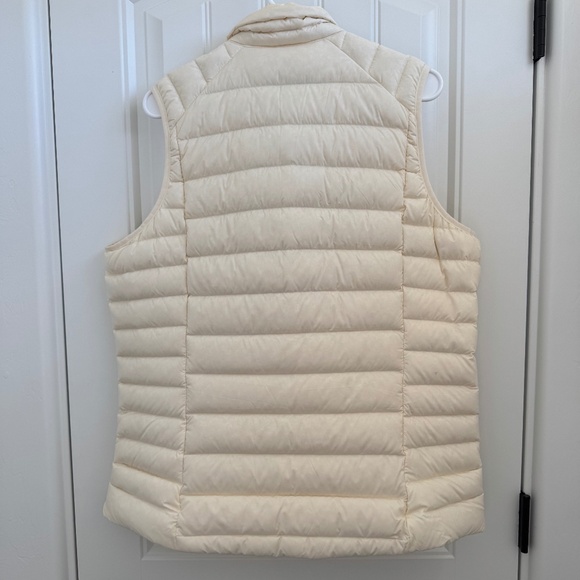 Patagonia / Down Sweater Vest / Wool White / XL - Picture 2 of 4